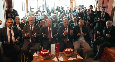 Şeyh Şaban-ı Veli dualarla anıldı