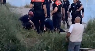 Seyhan Nehri'ne düşen kadın kurtarıldı