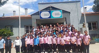 Seyit Onbaşı'nın yazarı öğrencilerle buluştu