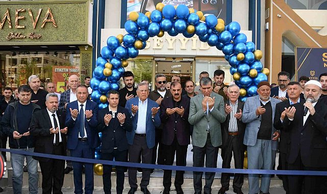 Seyyid Mücevherat 3'üncü şubesini hizmete açtı