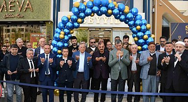 Seyyid Mücevherat 3'üncü şubesini hizmete açtı