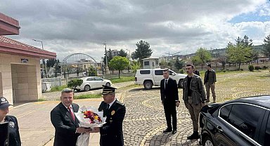 Siirt İl Emniyet Müdürü Özdemir göreve başladı