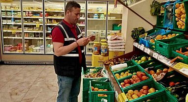 Siirt'te bayram öncesi denetimler artırıldı fiyat ve etiketler tek tek incelendi