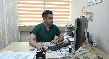 Siirt'te böbrek taşı hastasına 'nokta atışı' müdahale
