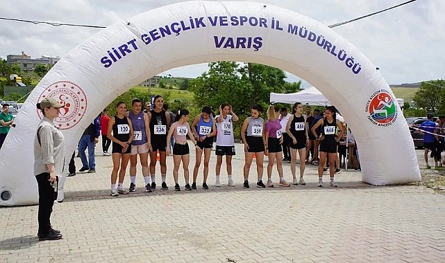 Siirt'te dağ koşuları milli takım seçmeleri tamamlandı