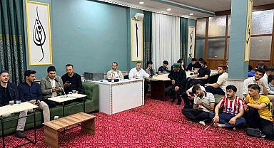 Siirt'te gençler 'Meşk Gecesi'nde buluştu