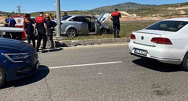 Siirt'te iki otomobil çarpıştı: 6 yaralı