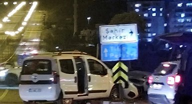 Siirt'te trafik kazası: 2 yaralı