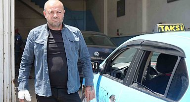 Silahlı saldırganı etkisiz hale getiren cesur taksici o anları anlattı