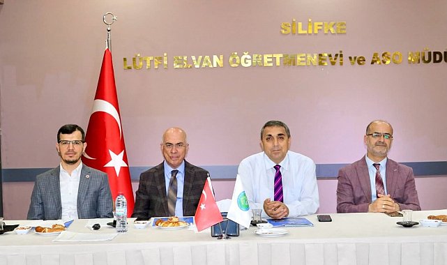 Silifke'de İlçe Müftüleri Toplantısı gerçekleştirildi