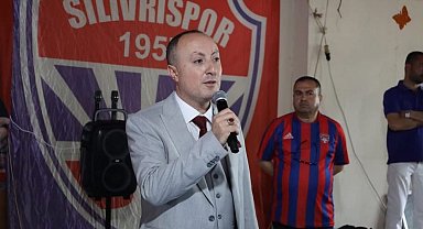 Silivrispor'da yeni dönem: Başkanlık koltuğuna Cemil Kızılkaya oturdu