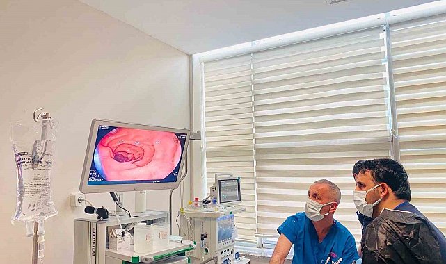 Silvan Devlet Hastanesi'nde endoskopi ve kolonoskopi hizmeti