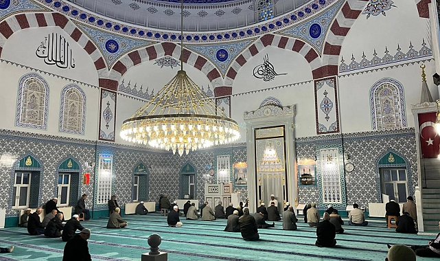 Simav'da sabah namazı buluşması