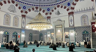 Simav'da sabah namazı buluşması