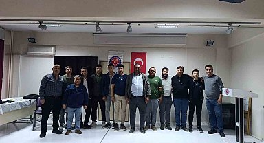 Sınavı geçen Buldanlı avcılar sertifika almayı hak kazandı