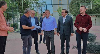 Sincan Belediye Başkanı Ercan: "Parklarda her şeyi yeniliyoruz"