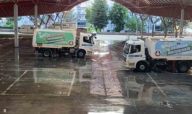 Sincan Belediyesinden 720 personel bayram boyunca sahada