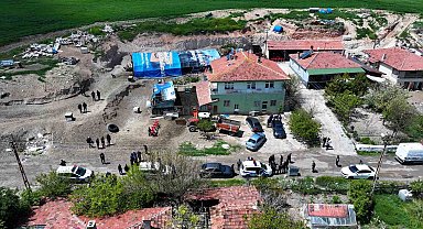 Sincan'da kurban satıcıları ile zabıtalar arasında gerginlik