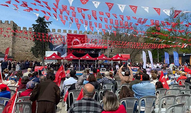 Sinop'ta 19 Mayıs kutlaması
