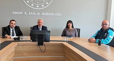 Sinop'ta acil sağlık hizmetleri masaya yatırıldı