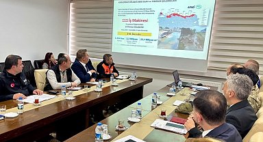 Sinop'ta afetlere karşı hazırlık toplantısı