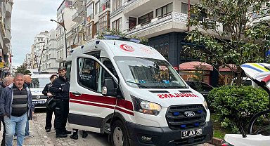 Sinop'ta hafif ticari araç yayaya çarptı