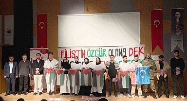 Sinop'ta ümmetin acılarına dikkat çekildi