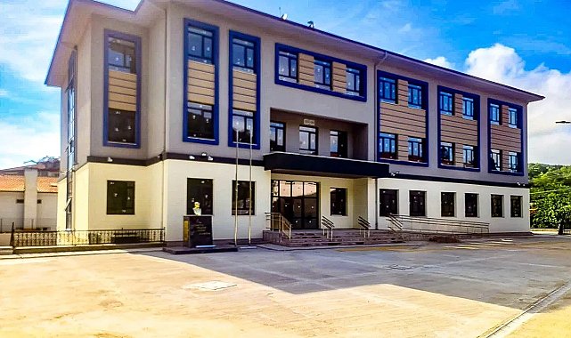 Sinop'un ilçesi Erfelek'e dev eğitim yatırımı