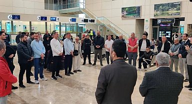 Sinoplu hacı adayları dualarla kutsal topraklara uğurlandı