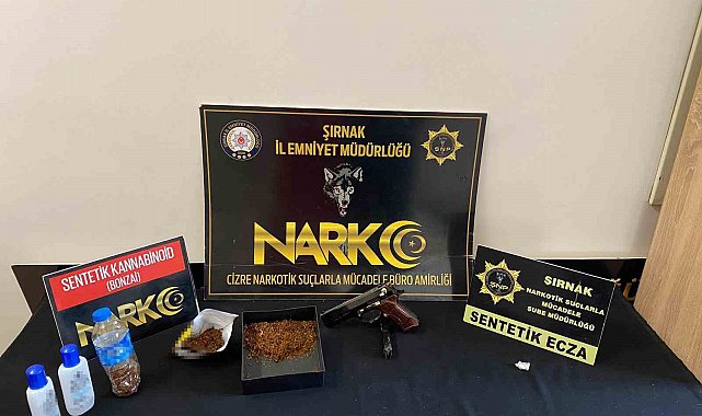 Şırnak'ta 7 milyon 450 bin liralık kaçak ürün ele geçirildi
