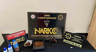 Şırnak'ta 7 milyon 450 bin liralık kaçak ürün ele geçirildi