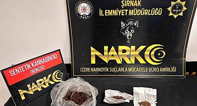 Şırnak'ta kaçakçılık ve uyuşturucu operasyonları: 5 tutuklama