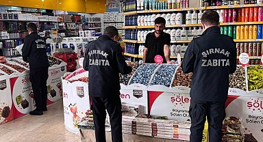 Şırnak'ta Kurban Bayramı öncesi gıda denetimleri artırıldı