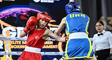 Şırnaklı milli sporcu Nurselen Yalgettekin'den tarihi zafer