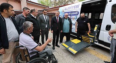 Sivas Belediyesi'nden Engelliler Haftası'nda anlamlı destek