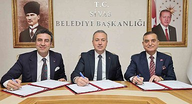 Sivas esnafına yakışacak yeni hizmet binası için imzalar atıldı
