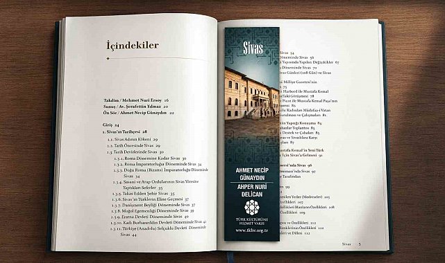 Sivas kaleme alındı, en kapsamlı kitap yayımlandı