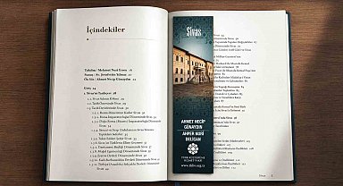 Sivas kaleme alındı, en kapsamlı kitap yayımlandı
