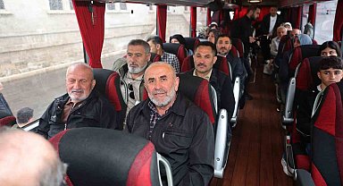 Sivas'ta 200 şehit yakını tatile uğurlandı