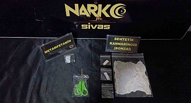 Sivas'ta 3 uyuşturucu taciri tutuklandı