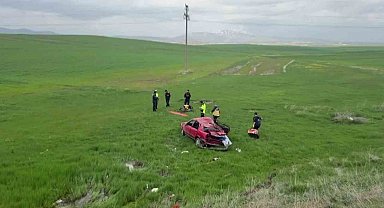 Sivas'ta 86 yaşındaki sürücü kazada hayatını kaybetti