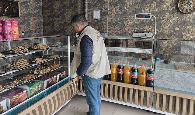 Sivas'ta bayram öncesi denetimler arttırıldı