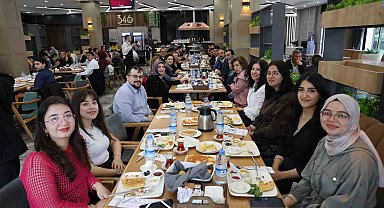 Sivas'ta eczacılar Eczacılık Günü'nde bir araya geldi,