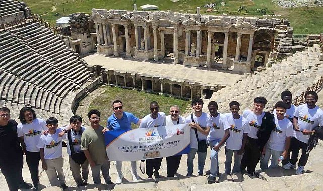 Sivas'tan Denizli'ye uzanan kültür köprüsü
