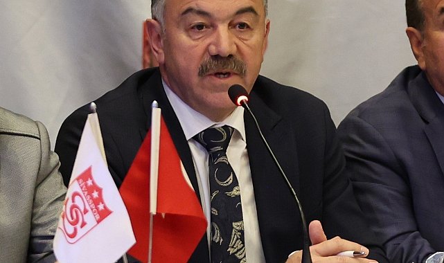 Sivasspor Divan Başkanı Ali Yavuz'dan camiaya birlik çağrısı