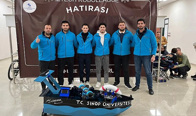 SNU-Bluefin Takımı, robotik yarışmalarda rakip tanımadı