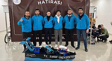 SNU-Bluefin Takımı, robotik yarışmalarda rakip tanımadı