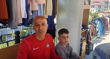 Sokakta kurulan iyilik reyonu ihtiyaç sahiplerine umut oldu