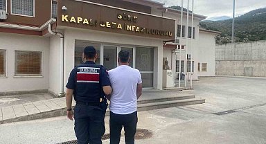 Söke'de 10 yıl hapis cezası ile aranan şahıs yakalandı