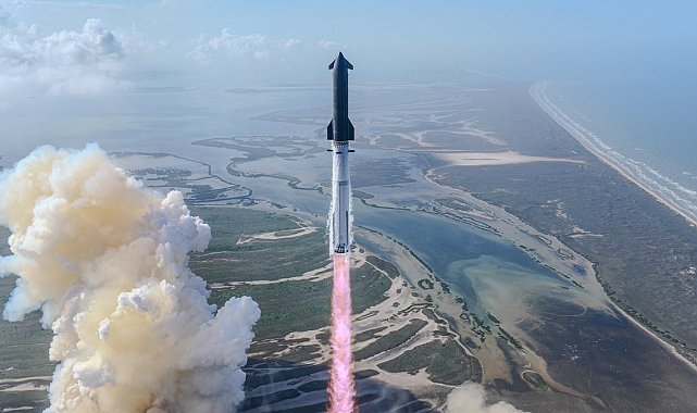 SpaceX, Starship V3 roketinin ilk uçuşunu gerçekleştirdi